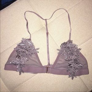 Urban Outfitters Lavender Bralette Size M